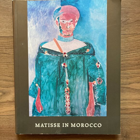 Matisse in Morocco, Large Softcover Illustrated Art Book, National Gallery 1990 - Picture 1 of 8